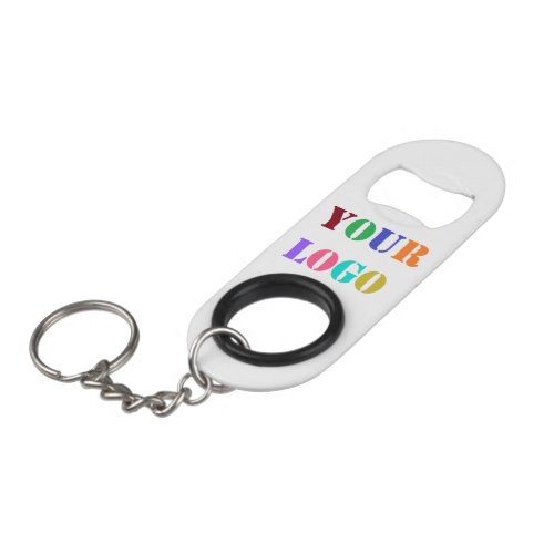 Custom Your Business Logo Keychain Bottle Opener