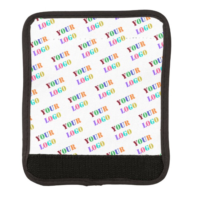 Custom Your Business Logo Luggage Handle Wrap (Front)