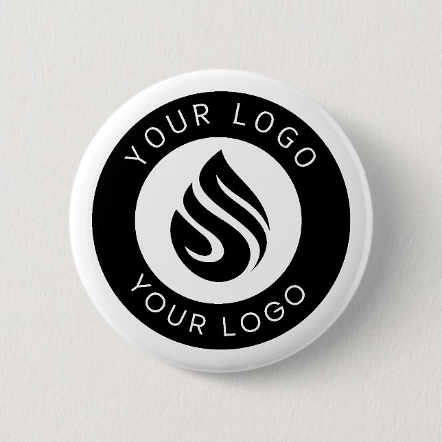 Custom Your Business Logo Or Custom Button (Front)