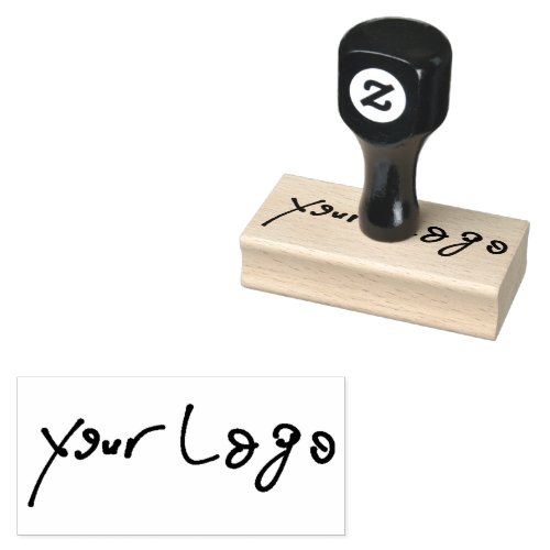 Custom Your Business Logo Or Custom Rubber Stamp