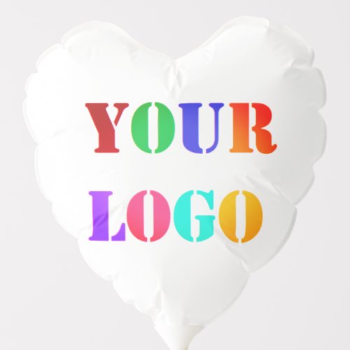 Custom Your Business Logo or Photo Balloon