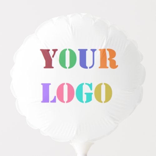 Custom Your Business Logo or Photo Balloon Gift