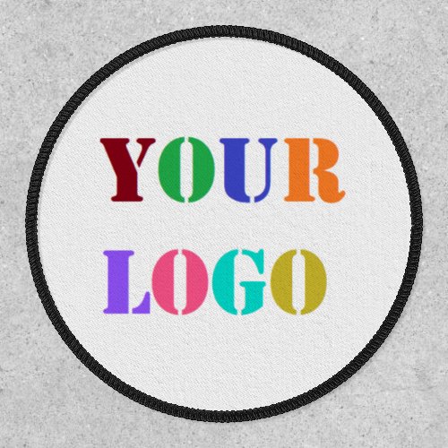 Custom Your Business Logo Patch