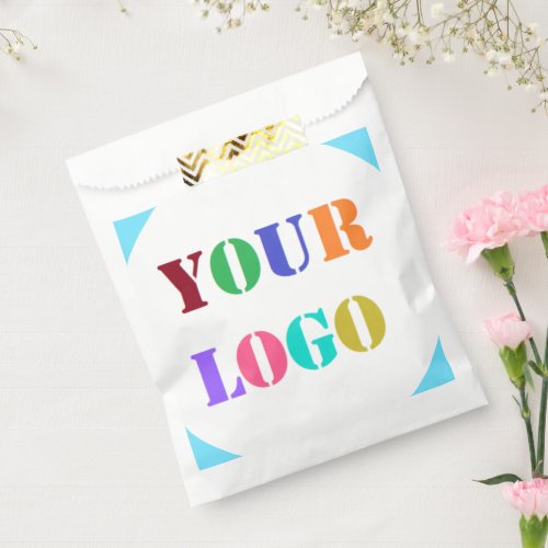 Custom Your Business Logo Personalized Favor Bag