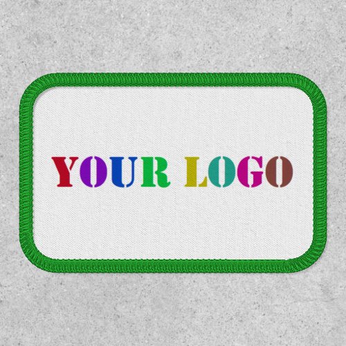 Custom Your Business Logo Photo or Text Patch
