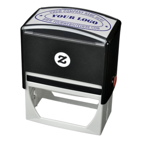 Custom Your Business Logo Professional Office Self_inking Stamp