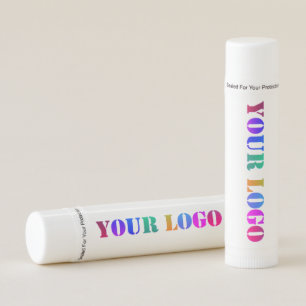 Custom Your Business Logo Promotional Lip Balm