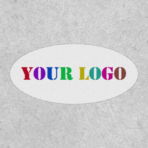 Custom Your Business Logo Promotional Patch