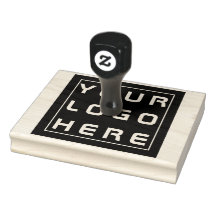 Custom Your Business Logo Rubber Stamp
