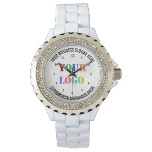 Custom Your Business Logo Text Social Media Watch