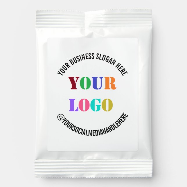 Custom Your Business LogoSocial Media Promotional Margarita Drink Mix (Front)