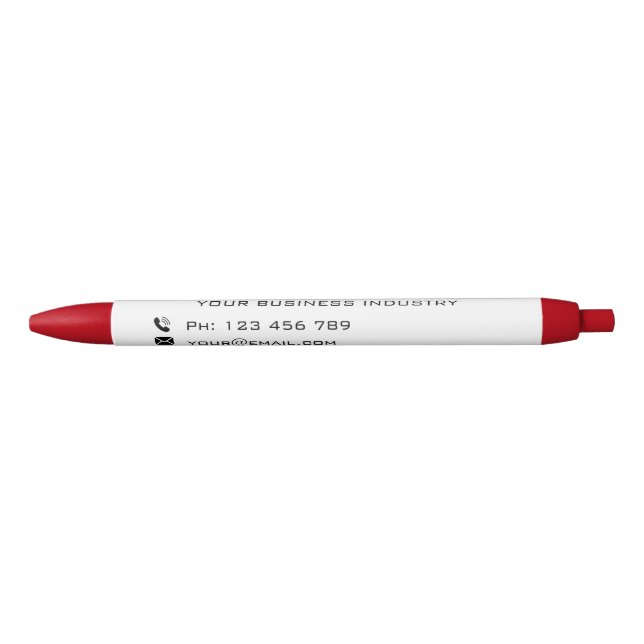 Custom Your Business Promotional Personalized Pen (Front)