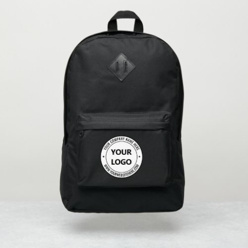 Custom Your Company Logo and Text Backpack