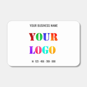 Custom Your Company Logo and Text Matchboxes