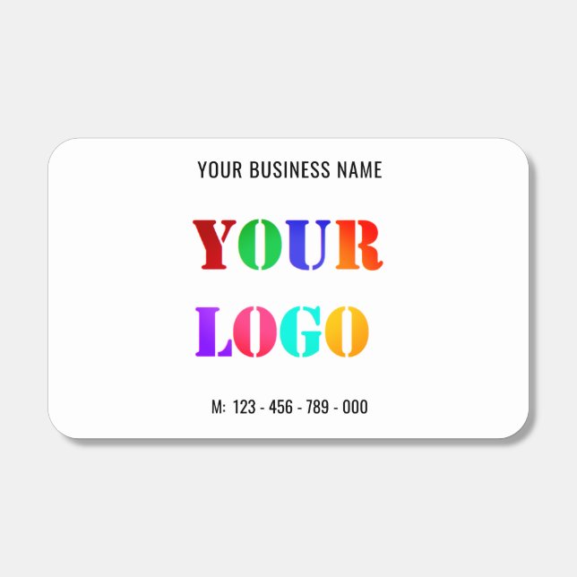 Custom Your Company Logo and Text Matchboxes (Front)
