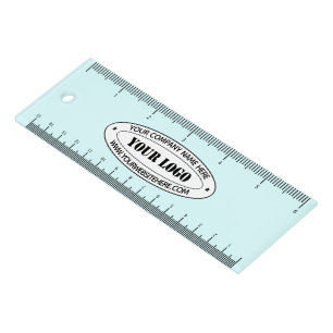 Custom Your Company Logo and Text Ruler Template