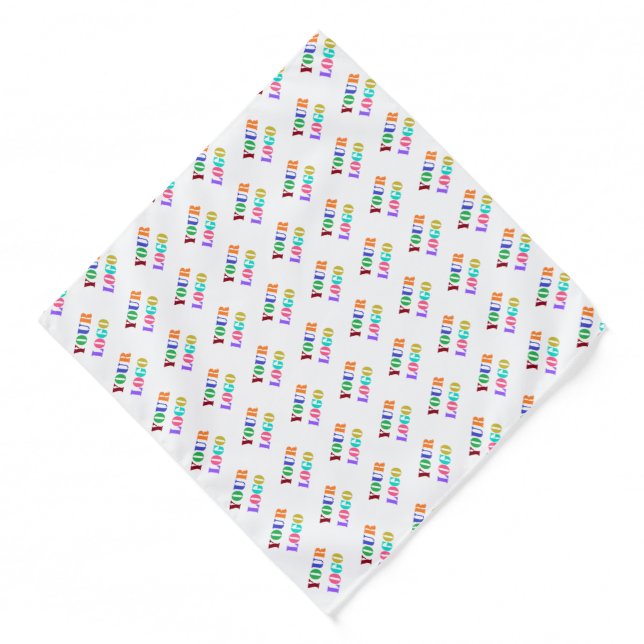 Custom Your Company Logo Bandana Choose Colos (Front)