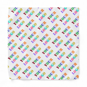 Custom Your Company Logo Bandana Template