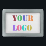 Custom Your Company Logo Business Belt Buckle Gift<br><div class="desc">Belt Buckle with Your Company Logo or Photo / Text Personalized Promotional Business Belt Buckles / Gift - Add Your Logo / Image - Resize and move elements with Customization tool. Choose / add your favorite background colors ! Please use your logo - image that does not infringe anyone's Copyright...</div>