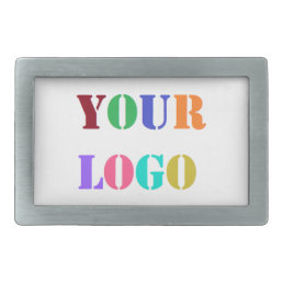 Custom Your Company Logo Business Belt Buckle Gift