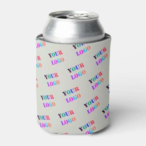 Custom Your Company Logo Business Can Cooler