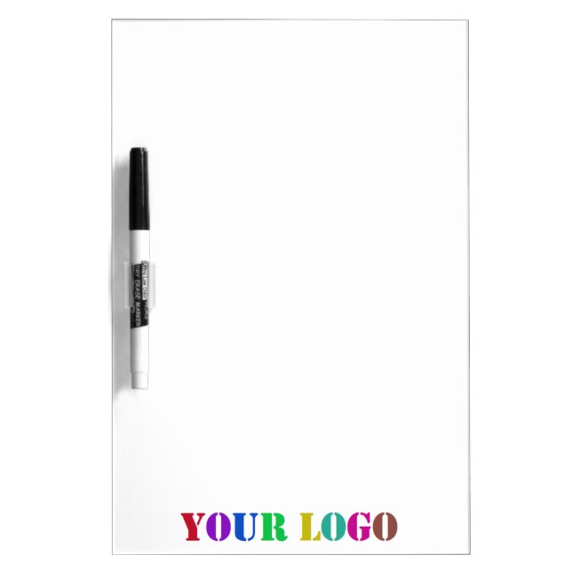 Custom Your Company Logo Business Dry Erase Board (Front)