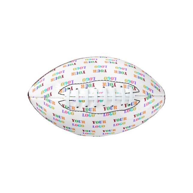Custom Your Company Logo Business Football Gift (Front)