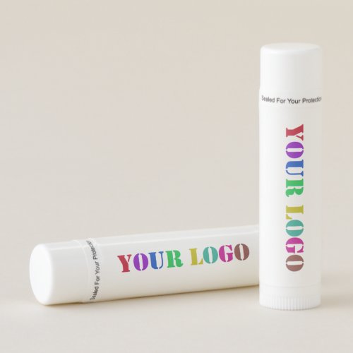 Custom Your Company Logo Business Gift Lip Balm