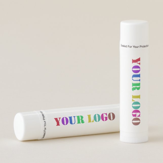 Custom Your Company Logo Business Gift Lip Balm (Front)