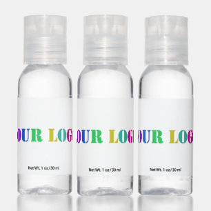 Custom Your Company Logo Business Hand Sanitizer