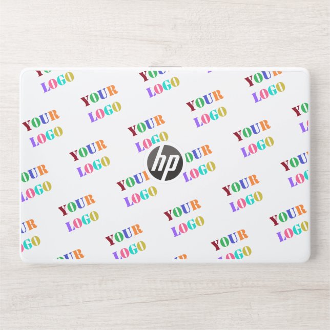 Custom Your Company Logo Business Laptop Skin (Front)