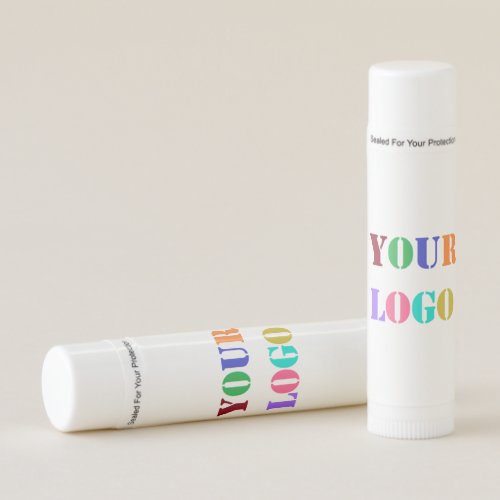 Custom Your Company Logo Business Lip Balm Gift