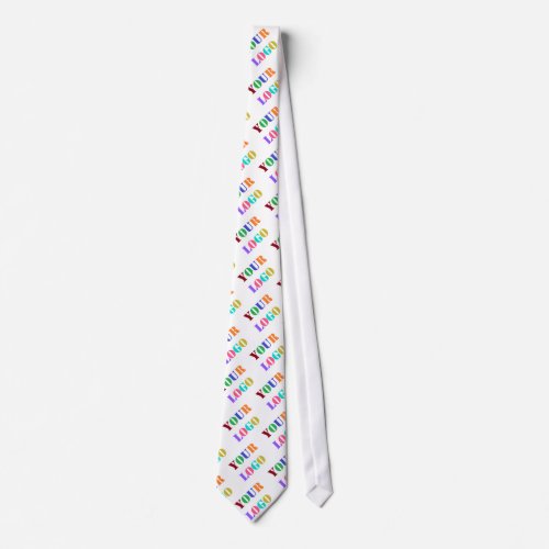 Custom Your Company Logo Business Neck Tie