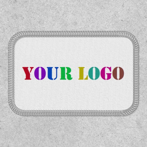 Custom Your Company Logo Business Patch