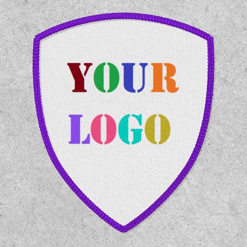 Custom Your Company Logo Business Patch