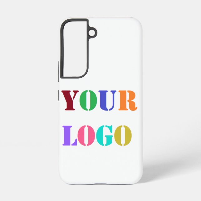 Custom Your Company Logo Business Personalized Samsung Galaxy Case (Back)