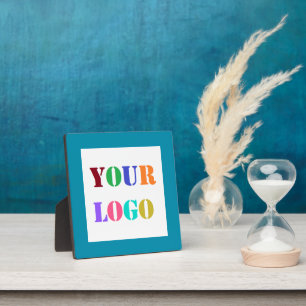 Custom Your Company Logo Business Plaque