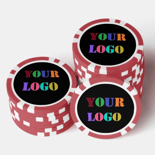 Custom Your Company Logo Business Poker Chips