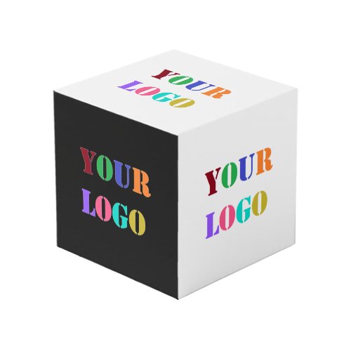 Custom Your Company Logo Business Promotional Cube