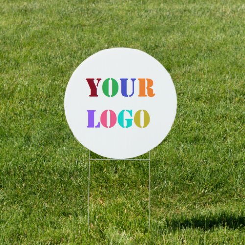 Custom Your Company Logo Business Promotional Sign