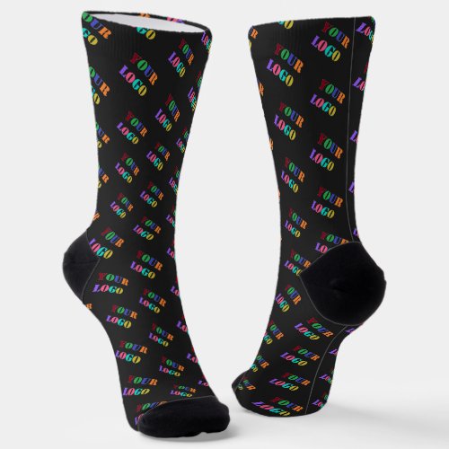 Custom Your Company Logo Business Socks Gift