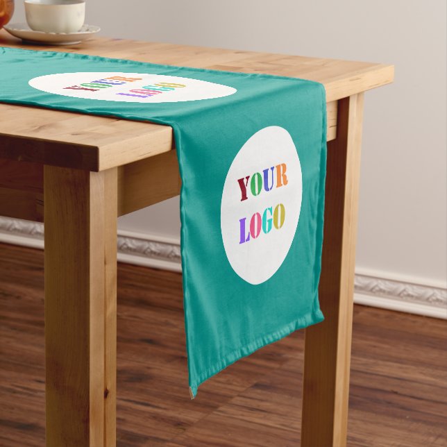 Custom Your Company Logo Business Table Runner (In Situ)