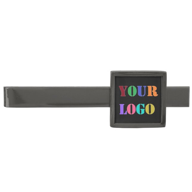 Custom Your Company Logo Business Tie Bar (Front)