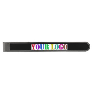 Custom Your Company Logo Business Tie Bar