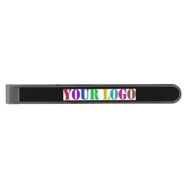 Custom Your Company Logo Business Tie Bar (Front)