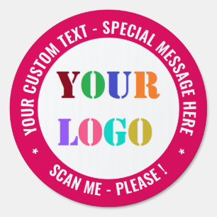 Custom Your Company Logo Custom Text Business Sign