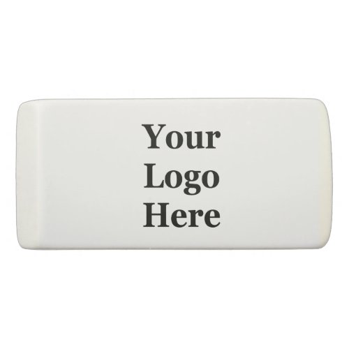Custom Your Company Logo Here Eraser