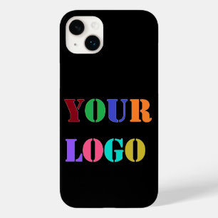 Custom Your Company Logo iPhone Case Choose Colors