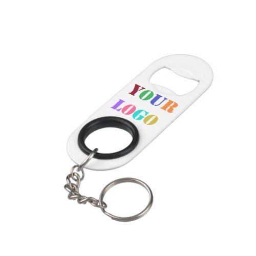 Custom Your Company Logo Keychain Bottle Opener
