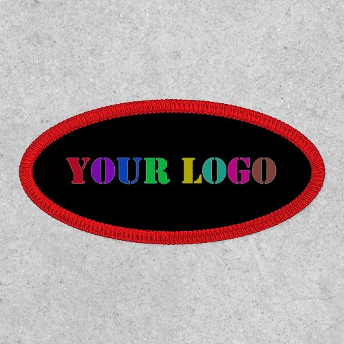 Custom Your Company Logo or Photo Business Patch